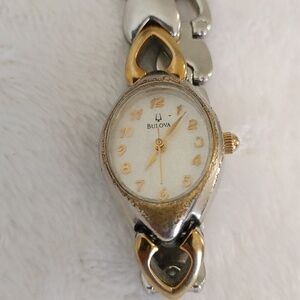 Bulova Women's Classic Two-Tone Stainless Steel Watch